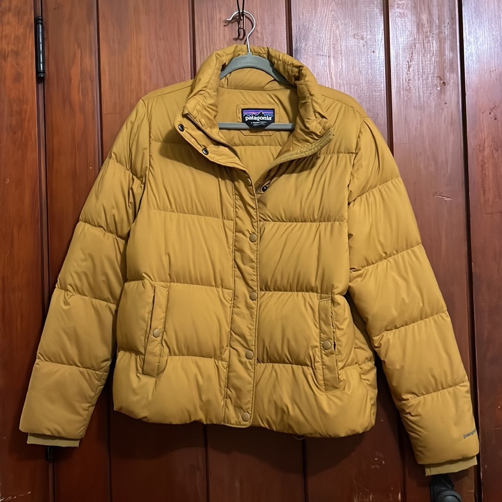 Patagonia Silent Down Jacket in Kastanos Brown